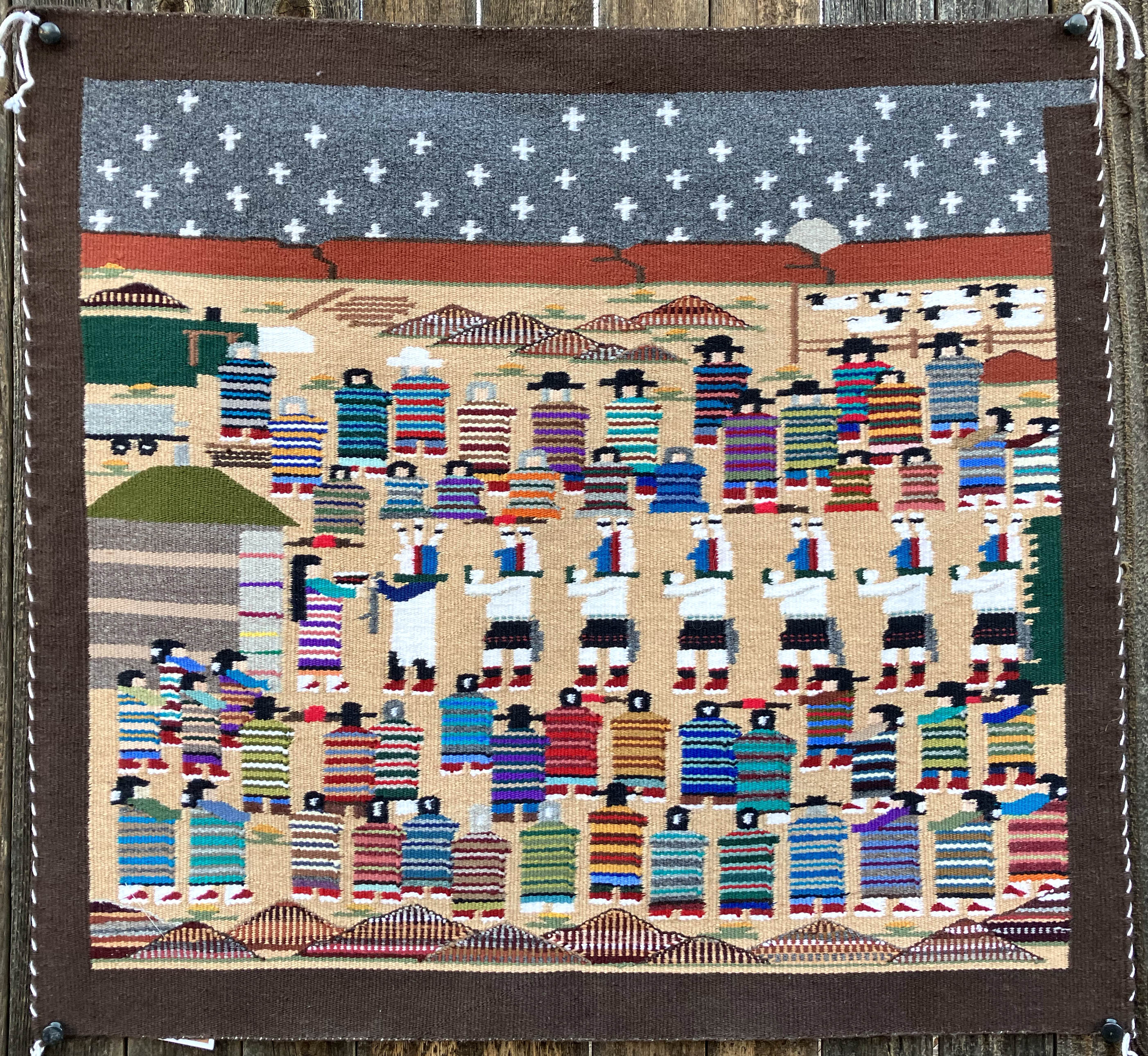 Cheryl Yazzie | Navajo Weaver | Penfield Gallery of Indian Arts | Albuquerque | New Mexico